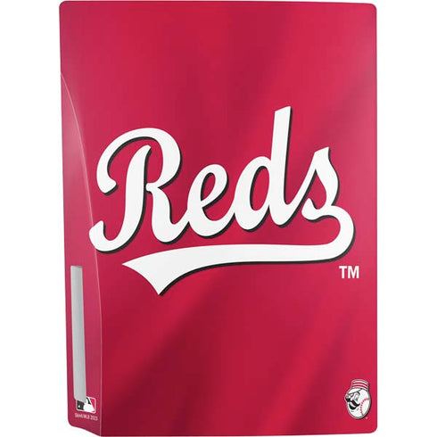 MLB Cincinnati Reds Alternate/Away Jersey PS5 Console Skin