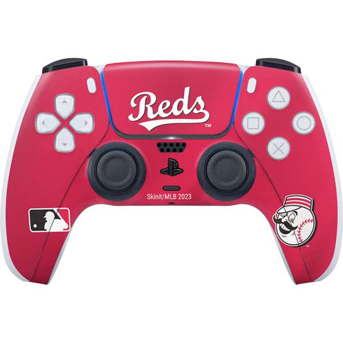 MLB Cincinnati Reds Alternate/Away Jersey PS5 Controller Skin