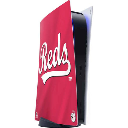 MLB Cincinnati Reds Alternate/Away Jersey PS5 Digital Edition Console Skin