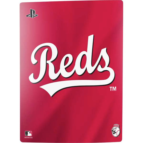 MLB Cincinnati Reds Alternate/Away Jersey PS5 Digital Edition Console Skin