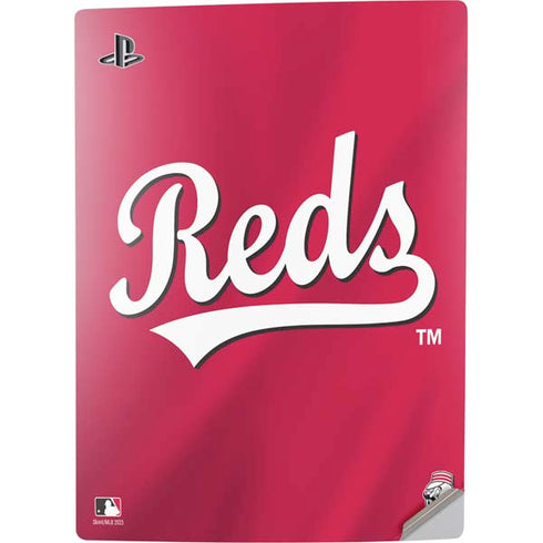 MLB Cincinnati Reds Alternate/Away Jersey PS5 Digital Edition Console Skin