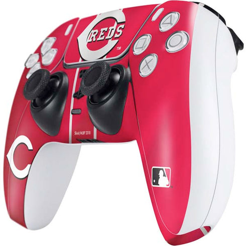 MLB Cincinnati Reds Alternate/Away Jersey PS5 Controller Skin