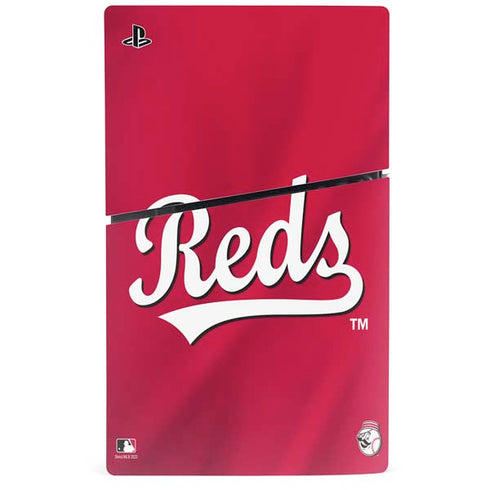 MLB Cincinnati Reds Alternate/Away Jersey PS5 Slim Disk Bundle Skin