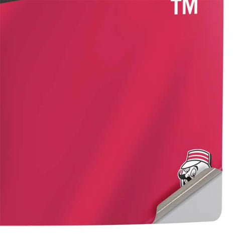 MLB Cincinnati Reds Alternate/Away Jersey PS5 Slim Digital Edition Console Skin