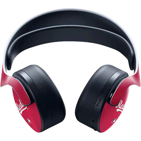 MLB Cincinnati Reds Alternate/Away Jersey PULSE 3D Wireless Headset for PS5 Skin