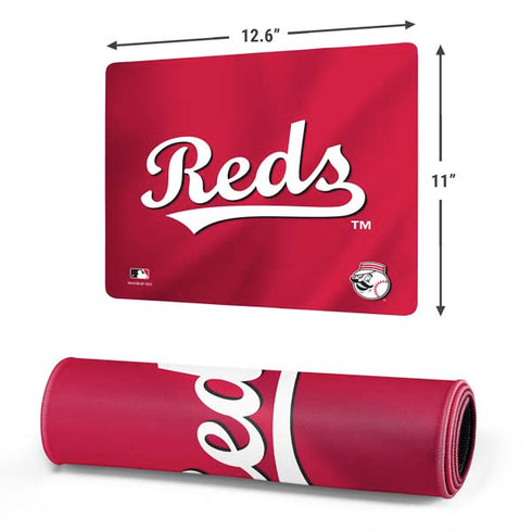 MLB Cincinnati Reds Alternate/Away Jersey Gaming Mouse Pad