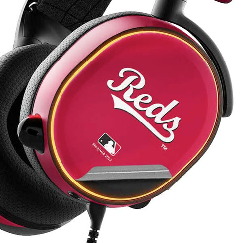 MLB Cincinnati Reds Alternate/Away Jersey SteelSeries Arctis 5 Skin