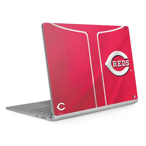 MLB Cincinnati Reds Alternate/Away Jersey Surface Book 2 15in Skin
