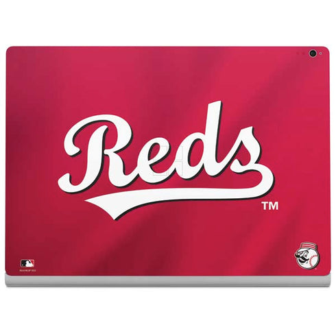 MLB Cincinnati Reds Alternate/Away Jersey Surface Book 2 15in Skin