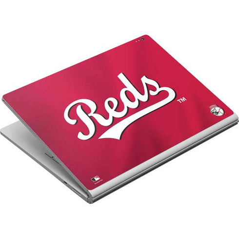 MLB Cincinnati Reds Alternate/Away Jersey Surface Book Skin