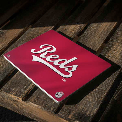 MLB Cincinnati Reds Alternate/Away Jersey Surface Laptop 2 Skin