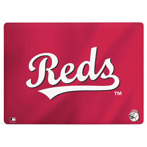 MLB Cincinnati Reds Alternate/Away Jersey Surface Laptop 3 13.5in Skin