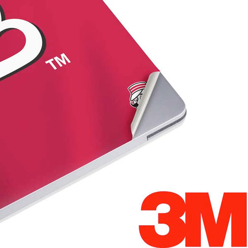 MLB Cincinnati Reds Alternate/Away Jersey Surface Laptop 3 13.5in Skin