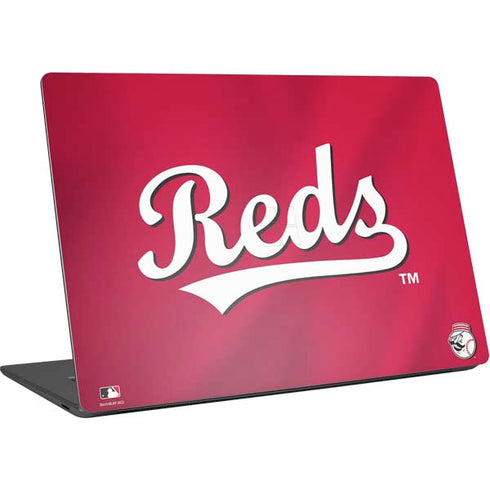 MLB Cincinnati Reds Alternate/Away Jersey Surface Laptop 4 15in Skin
