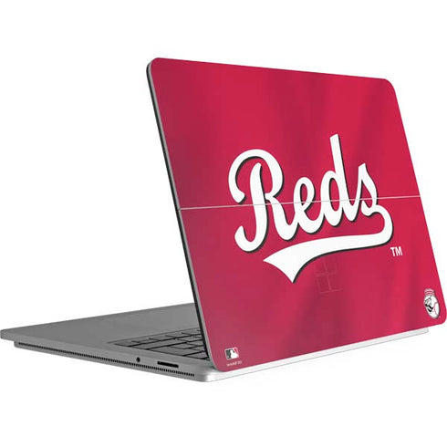 MLB Cincinnati Reds Alternate/Away Jersey Surface Laptop Studio Skin
