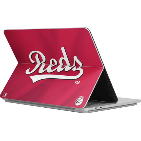 MLB Cincinnati Reds Alternate/Away Jersey Surface Laptop Studio Skin