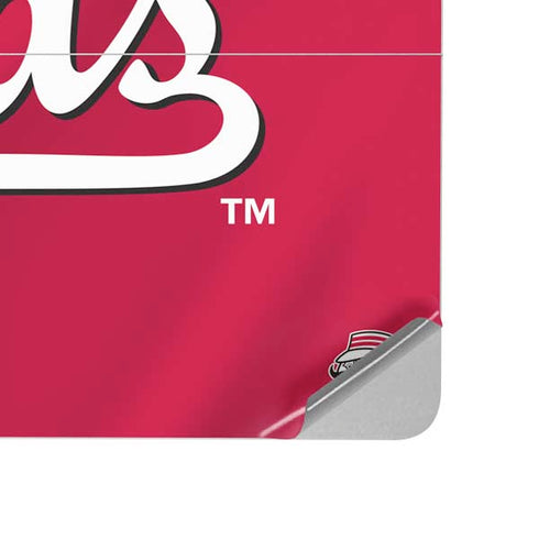 MLB Cincinnati Reds Alternate/Away Jersey Surface Laptop Studio Skin