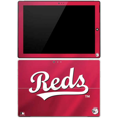MLB Cincinnati Reds Alternate/Away Jersey Surface Pro 3 Skin