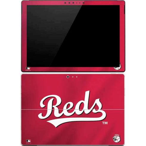 MLB Cincinnati Reds Alternate/Away Jersey Surface Pro 4 Skin