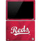 MLB Cincinnati Reds Alternate/Away Jersey Surface Pro 4 Skin