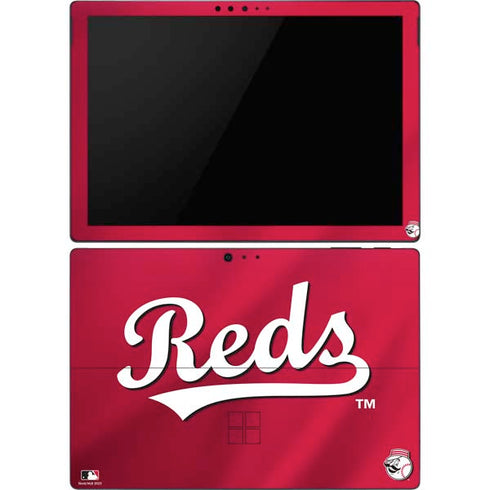 MLB Cincinnati Reds Alternate/Away Jersey Surface Pro 6 Skin