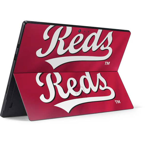 MLB Cincinnati Reds Alternate/Away Jersey Surface Pro 6 Skin