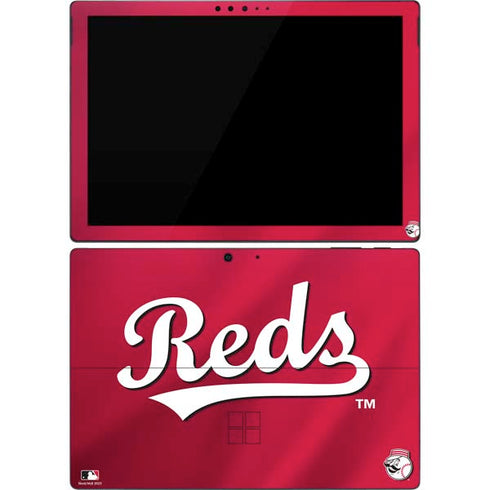 MLB Cincinnati Reds Alternate/Away Jersey Surface Pro 7 Skin