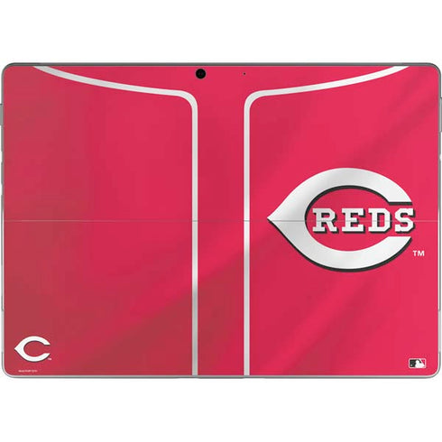 MLB Cincinnati Reds Alternate/Away Jersey Surface Pro 8 Skin