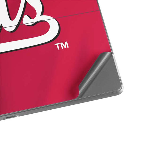 MLB Cincinnati Reds Alternate/Away Jersey Surface Pro 8 Skin
