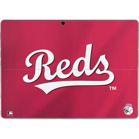 MLB Cincinnati Reds Alternate/Away Jersey Surface Pro 9 Skin