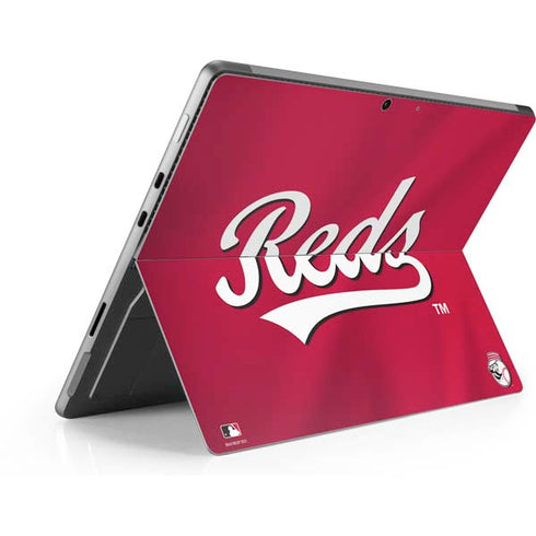MLB Cincinnati Reds Alternate/Away Jersey Surface Pro 9 Skin