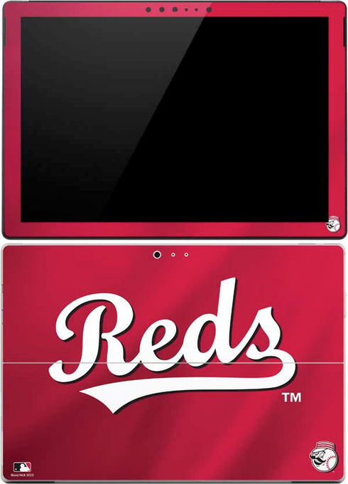 MLB Cincinnati Reds Alternate/Away Jersey Surface Pro (2017) Skin