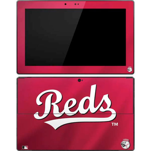MLB Cincinnati Reds Alternate/Away Jersey Surface Pro Tablet Skin