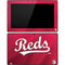 MLB Cincinnati Reds Alternate/Away Jersey Surface Pro Tablet Skin