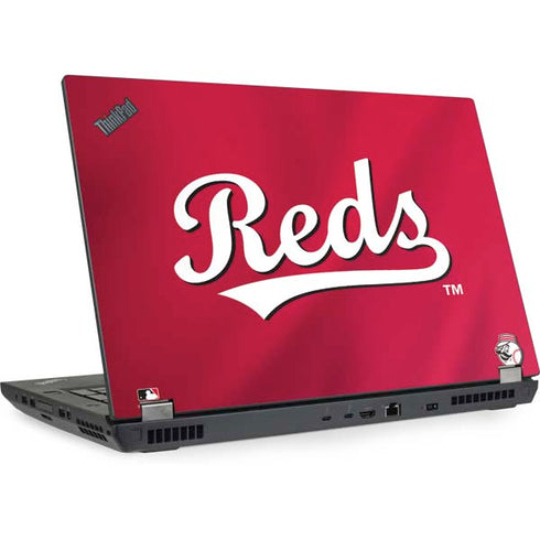 MLB Cincinnati Reds Alternate/Away Jersey Lenovo ThinkPad Skin