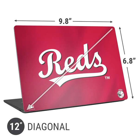 MLB Cincinnati Reds Alternate/Away Jersey Universal Laptop 12in (9.8 x 6.8in) Skin