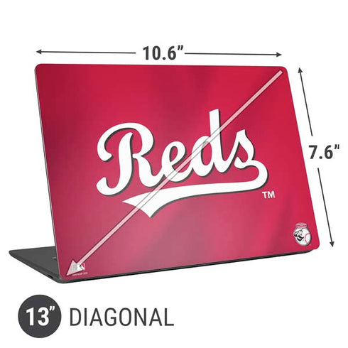 MLB Cincinnati Reds Alternate/Away Jersey Universal Laptop 13in (10.6 x 7.6in) Skin