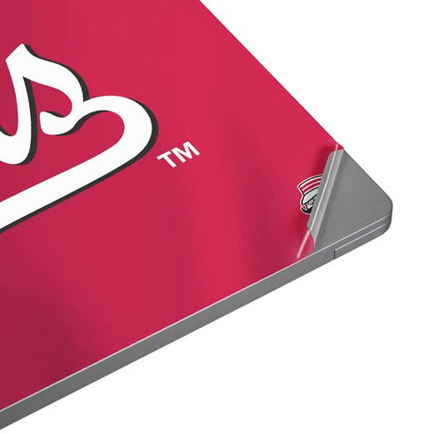 MLB Cincinnati Reds Alternate/Away Jersey Universal Laptop 13in (10.6 x 7.6in) Skin