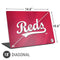 MLB Cincinnati Reds Alternate/Away Jersey Universal Laptop 18in (14.6 x 10.6in) Skin