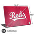 MLB Cincinnati Reds Alternate/Away Jersey Universal Laptop 18in (14.6 x 10.6in) Skin