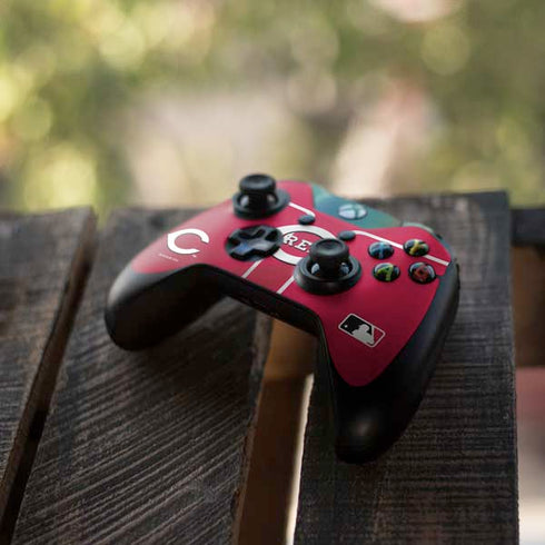 MLB Cincinnati Reds Alternate/Away Jersey Xbox One Controller Skin