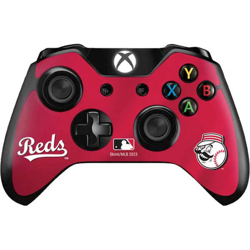 MLB Cincinnati Reds Alternate/Away Jersey Xbox One Controller Skin