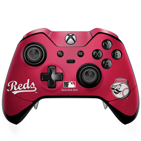 MLB Cincinnati Reds Alternate/Away Jersey Xbox One Elite Controller Skin