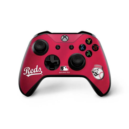 MLB Cincinnati Reds Alternate/Away Jersey Xbox One X Controller Skin