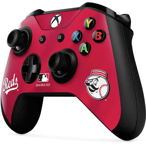MLB Cincinnati Reds Alternate/Away Jersey Xbox One X Controller Skin