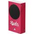 MLB Cincinnati Reds Alternate/Away Jersey Xbox Series S Console Skin