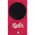 MLB Cincinnati Reds Alternate/Away Jersey Xbox Series S Console Skin