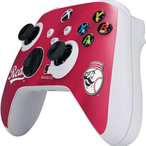 MLB Cincinnati Reds Alternate/Away Jersey Xbox Series S Controller Skin