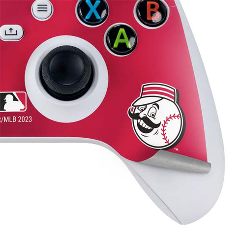 MLB Cincinnati Reds Alternate/Away Jersey Xbox Series S Controller Skin