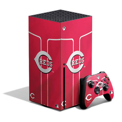 MLB Cincinnati Reds Alternate/Away Jersey Xbox Series X Bundle Skin